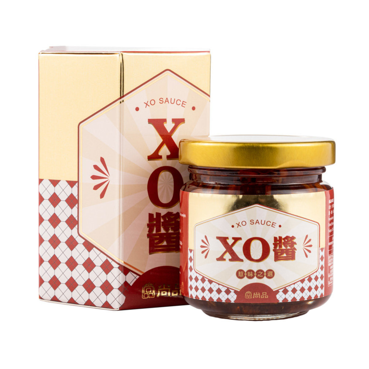 尚品香港XO酱(中国)(80克)罐装