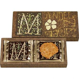 本高砂屋本高砂屋琥珀曲奇杏仁薄脆礼盒8包