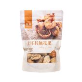 尚品 休闲零食无花果400克休闲食品原味坚果腰果坚果干果健康坚果