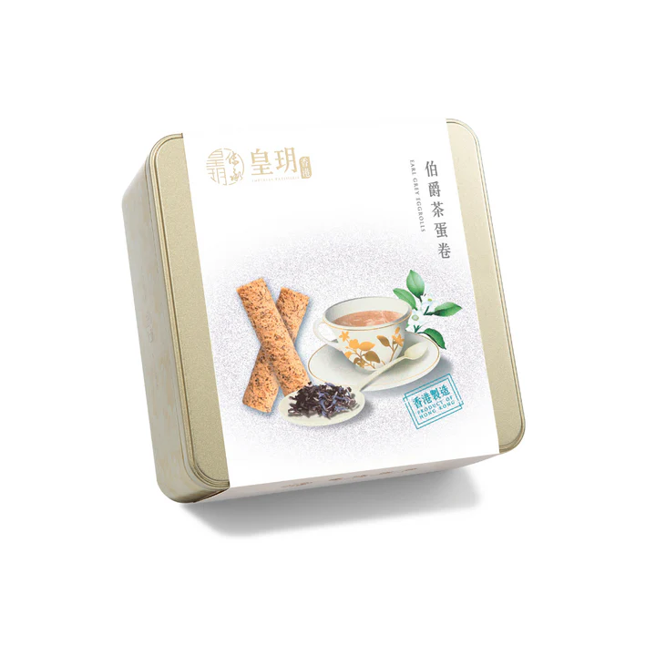 中国香港进口红茶蛋卷饼