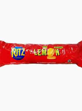 香港RITZ柠檬夹心进口柠檬夹心饼干盒装下午茶点心休闲零食品