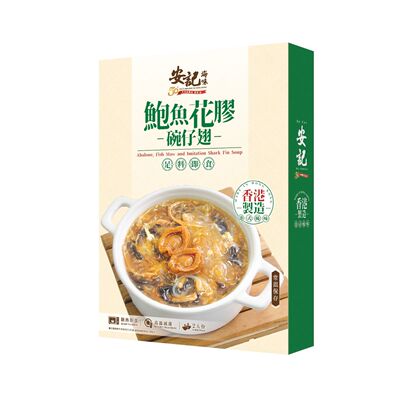 安记海味鲍鱼花胶碗仔翅材料丰富港式风味肉质丰富方便加热即食版