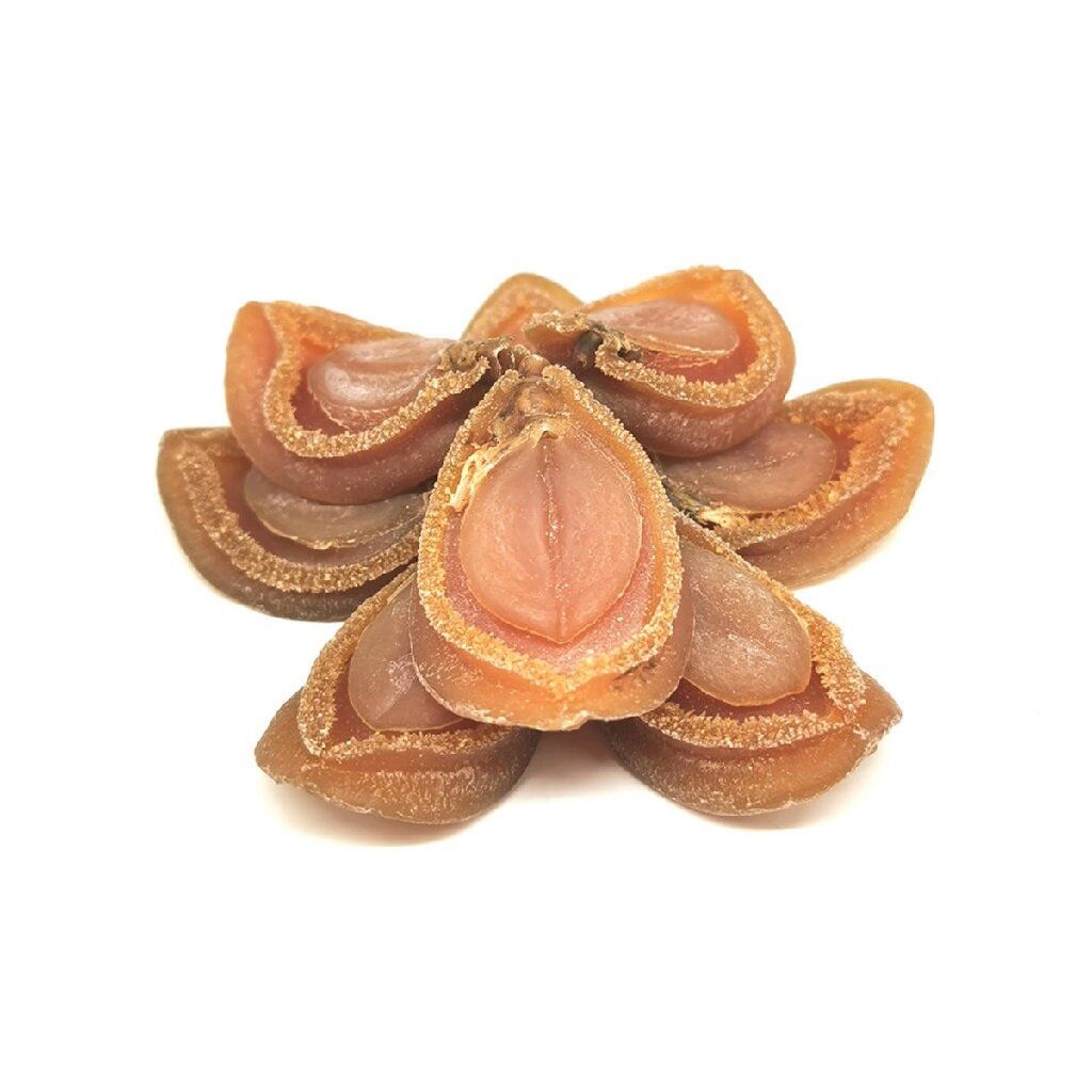 名冠环球南非吉品干鲍25-28只1包300g装肉质细嫩肥美胶原蛋白珍馐