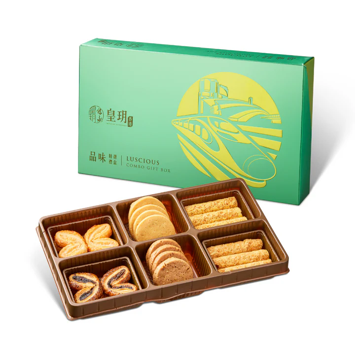 金装礼盒曲奇饼干原味+抹茶