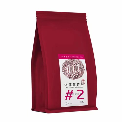 Dripo尺笠制茶所手采红蜜乌龙冷泡茶红色茶汤鲜果香甘醇回味