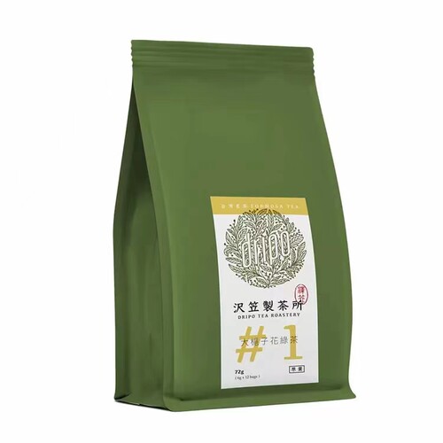Drip大梔子花綠茶清爽回甘