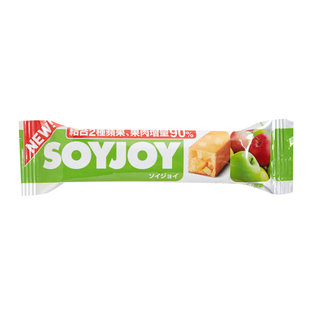 SOYJOY - 大豆果滋棒 (苹果) (新旧包装随机发送)