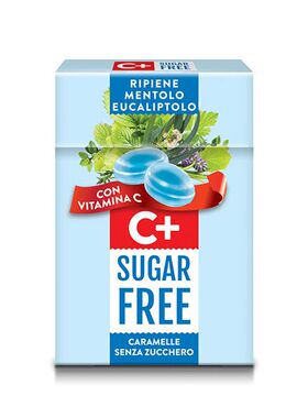 SERRA - 意大利无糖无盐维他命C薄荷糖 50g BBD