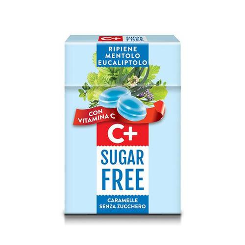 SERRA - 意大利无糖无盐维他命C薄荷糖 50g BBD