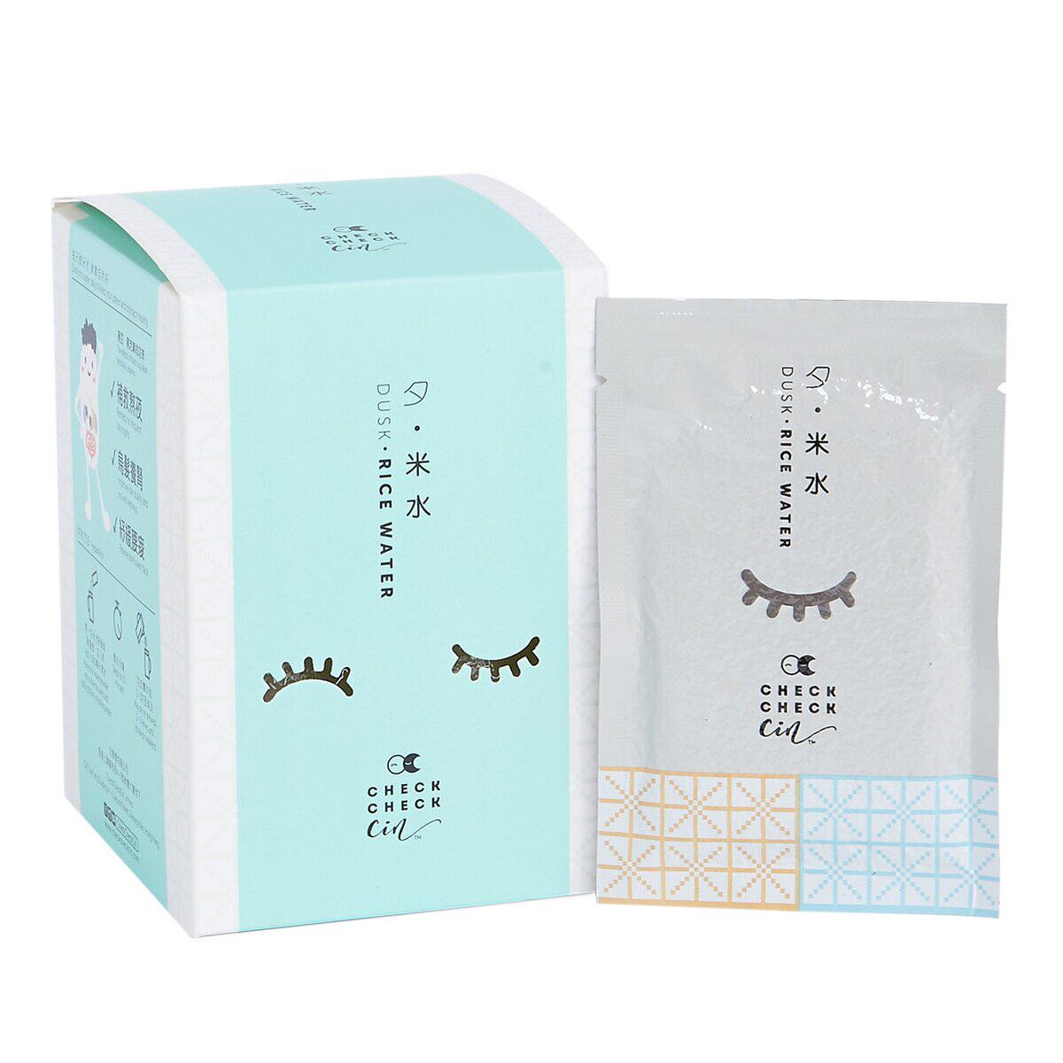 特选香港CheckCheckCin - 夕 即冲米水 21克 x 15包盒装 补救熬夜
