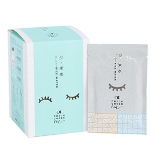 特选香港CheckCheckCin - 夕 即冲米水 21克 x 15包盒装 补救熬夜