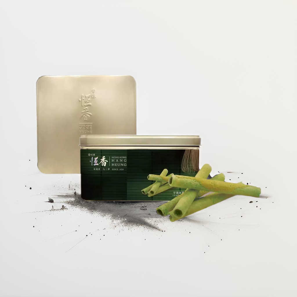 恆香 宇治抹茶鸡蛋卷(21支)罐装香港情怀什锦礼盒伴手礼饼干400G,零食/坚果/特产,糕点礼盒/伴手礼,淘宝优惠券,粉丝福利购,淘宝优惠卷