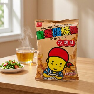 童星干脆面日本即食干脆面