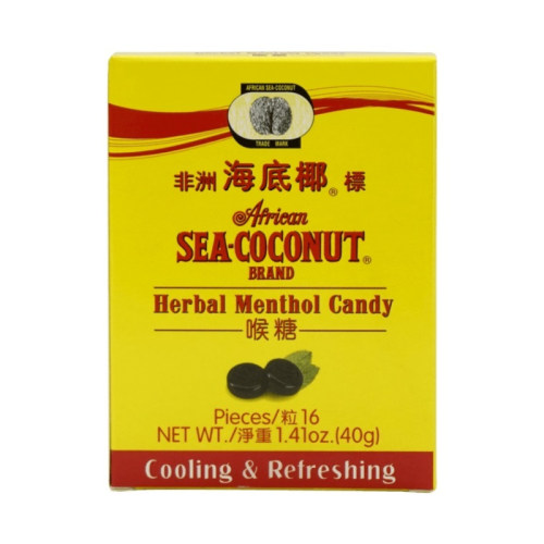 非洲海底椰新加波润喉糖