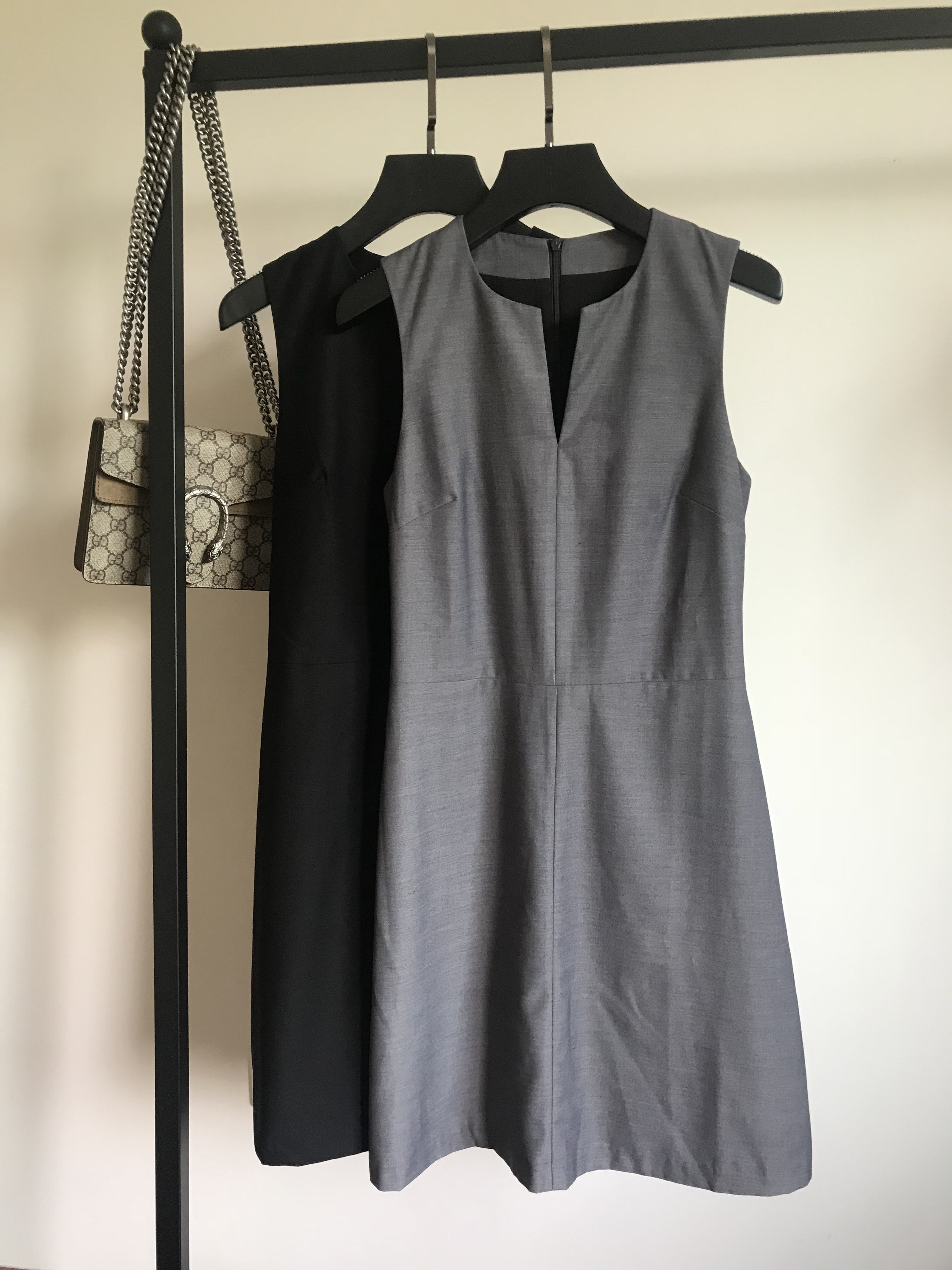 TH连衣裙经典款出口美国OL无袖小黑裙优雅赫本风连衣裙气质百搭fp