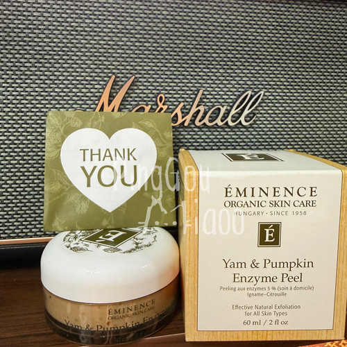 Eminence山芋南瓜酵素角质面膜现货可搭配益生菌面膜60ml