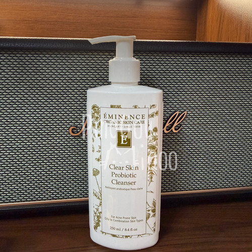 Eminence Clear Skin Cleanser益生菌净化祛痘闭口敏感250ml洁面