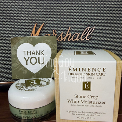 Eminence Stone Crop Moisturizer垂盆草增白补湿qu斑面霜60ml