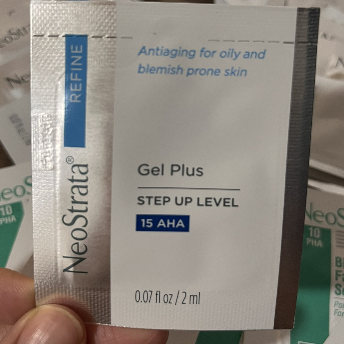 NeoStrata果酸柔肤凝胶面膜乳糖酸糖氧化胶水精华青春痘舒缓啫喱