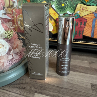 Sarah Chapman抗老修复眼霜15ml紧致淡纹眼霜祛纹淡化细纹