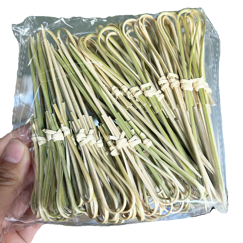 网红迷你小串糖葫芦剪刀花式竹签子水果签创意可爱心型鸡尾酒装饰