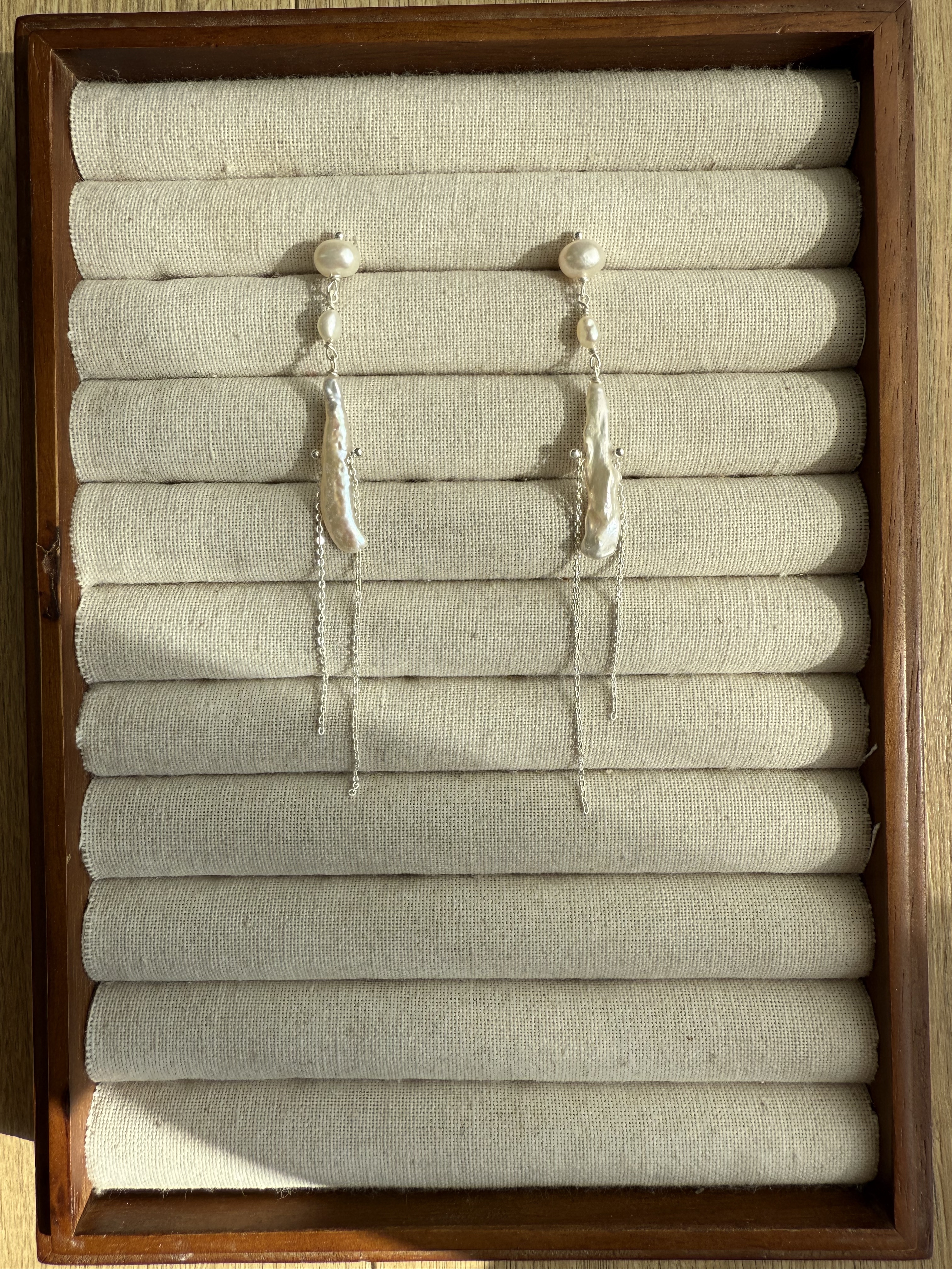 原创设计手工耳环