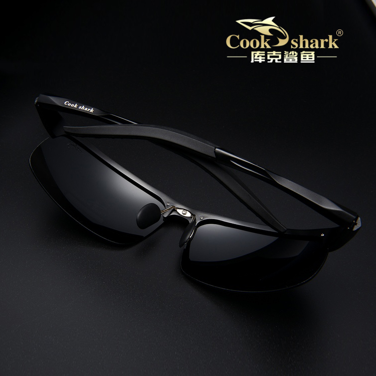 Lunettes de soleil sport homme COOKSHARK - polarisant - Ref 1211966 Image 2