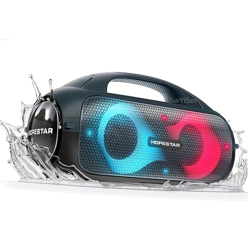hopestar/华达 a6a50party手提大功率音响 蓝牙户外便携音箱 车载