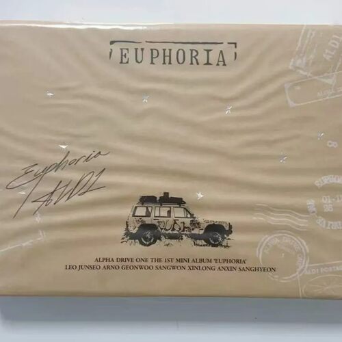 【全新正品】ALD1出道专辑 EUPHORIA 全新未拆