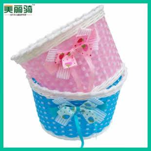 Panier pour vélo en plastique - Ref 2259355 Image 1