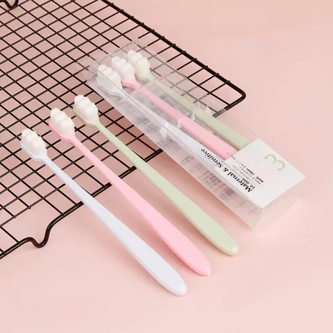 软毛牙刷成人毛纳米万家用高级月子孕妇高级扬州