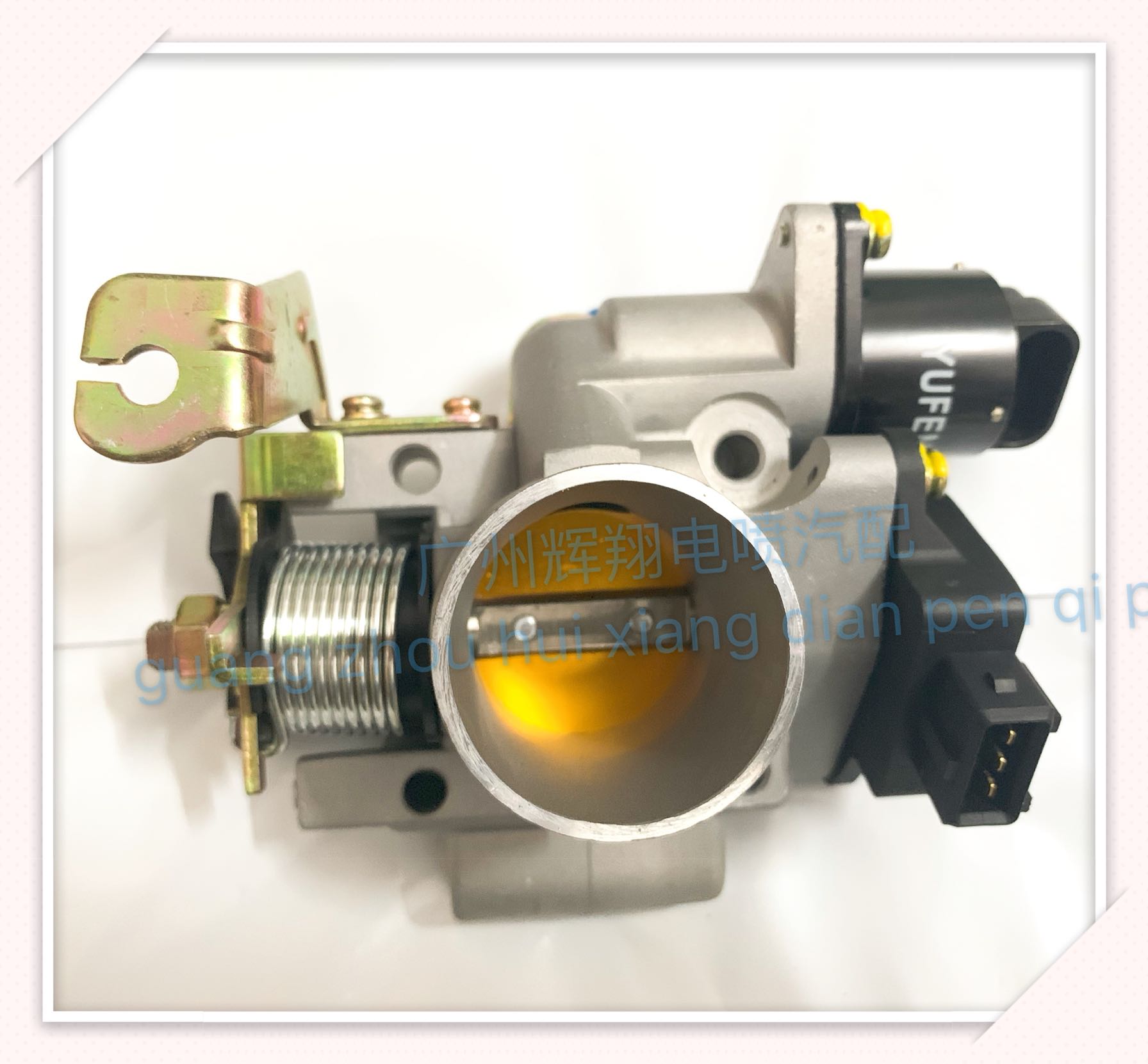 哈飞路宝1.0 465发动机节气门总成节气门阀体总成