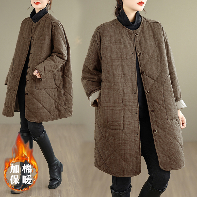 常规大码外套时尚2025年冬季新款
