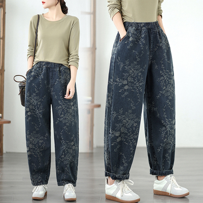 时尚2025年秋季新款牛仔裤