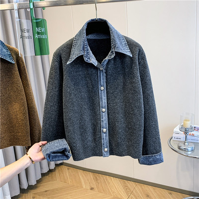 毛针织衫时尚2025年秋季新款