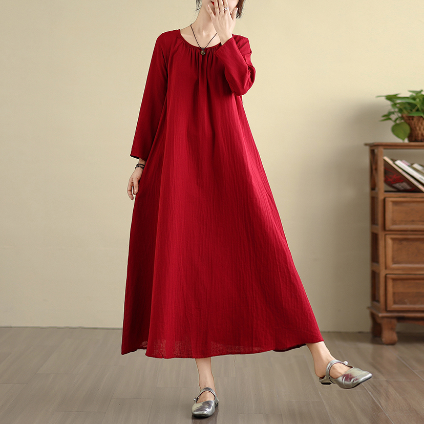 淑女时尚2025年秋季新款连衣裙