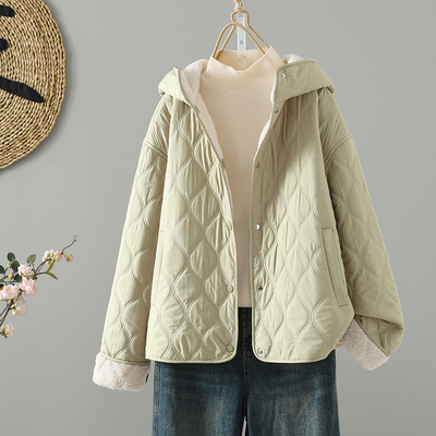 棉衣时尚2025年冬季新款