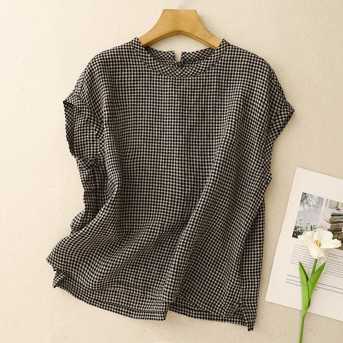 简约时尚2025年夏季新款T恤