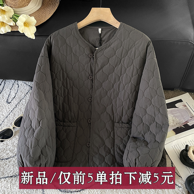 文艺棉衣时尚2025年冬季新款