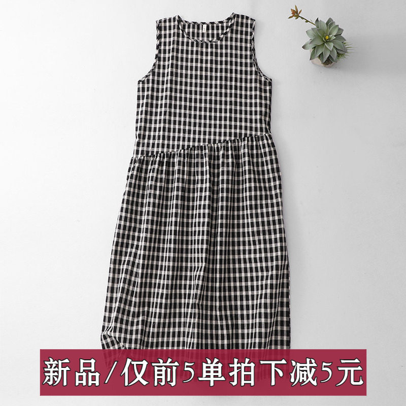 文艺时尚2026年夏季新款连衣裙