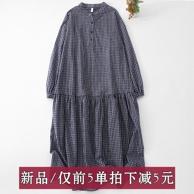 文艺时尚2026年秋季新款连衣裙