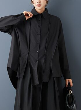 百搭衬衫时尚2025年冬季新款