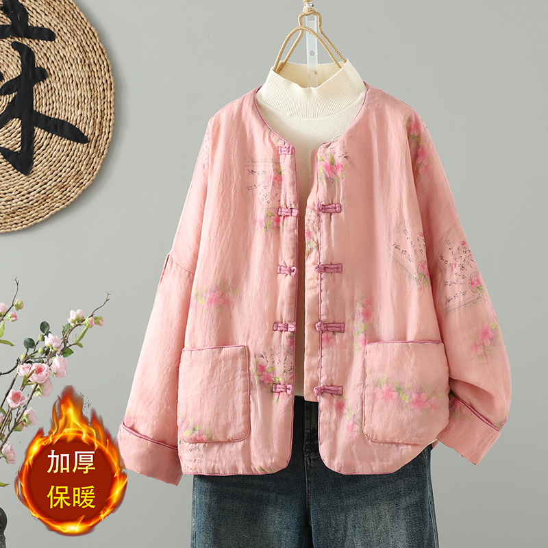 棉衣时尚2025年秋季新款