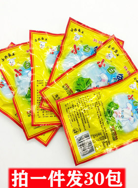小白兔王榨菜丝50克开袋即食咸菜