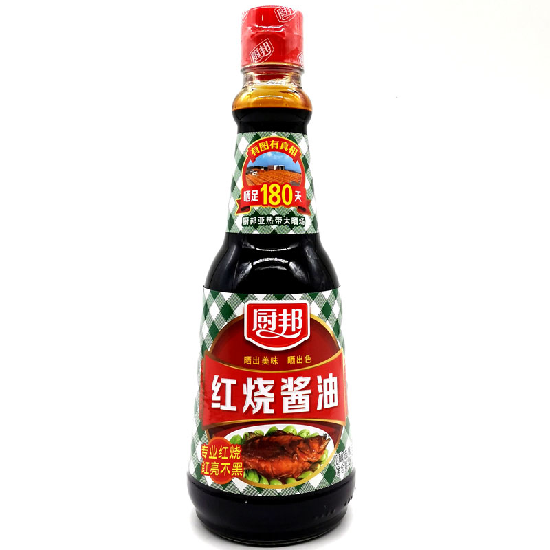 厨邦红烧酱油专业红烧肉上色酱汁色泽鲜亮红润调味品增色炖肉上色