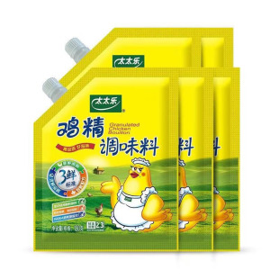 太太乐三鲜鸡精180克调味料家庭家用炒菜煲汤炖菜烹饪增鲜调味品