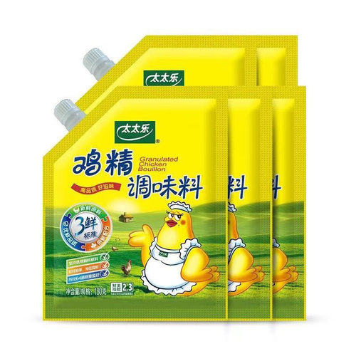 太太乐三鲜鸡精炒菜煲汤炖菜调味