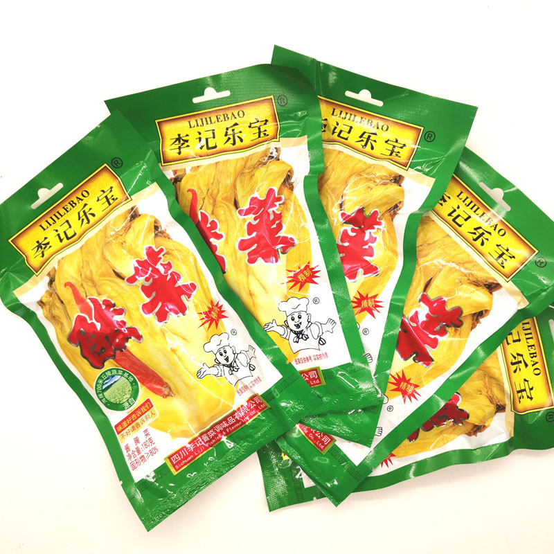 李记乐宝酸菜180克正宗四川特产炖菜汤煲泡菜老坛酸菜鱼20袋包邮