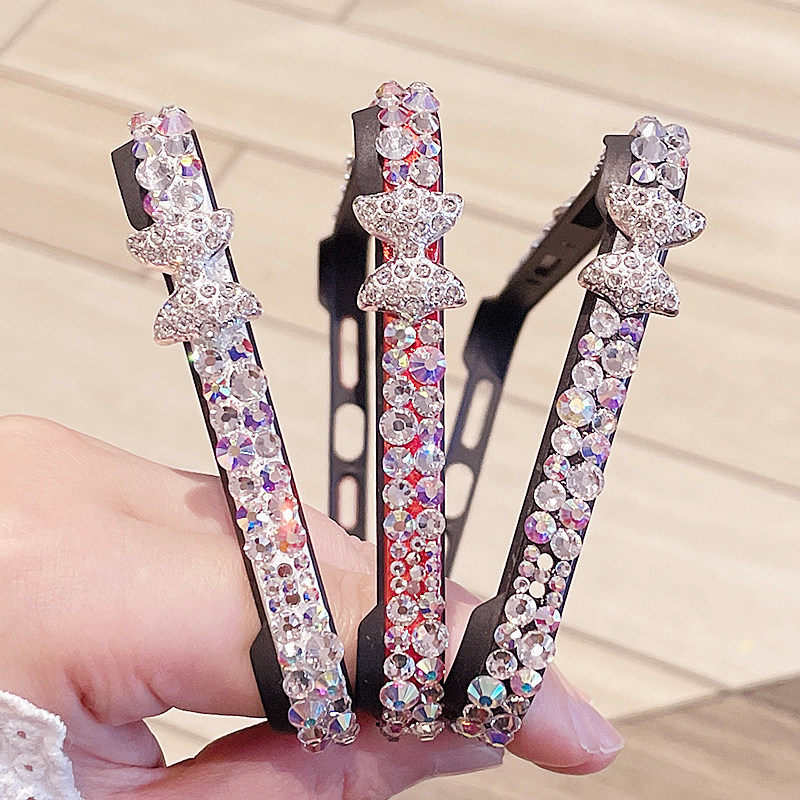 iphone16水钻苹果17promax边框15