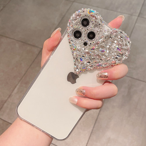 iPhone17promax手机壳苹果16爱心